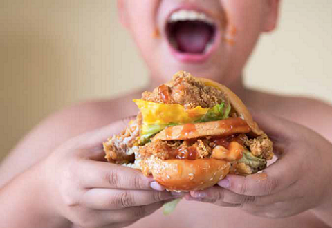 Uncontrollable hunger